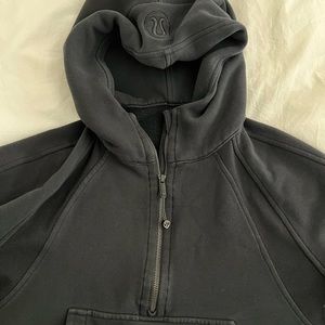 Lululemon Black Scuba Hoodie XS/S
